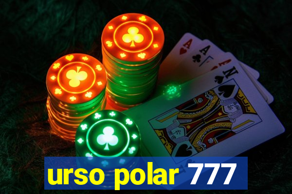 urso polar 777